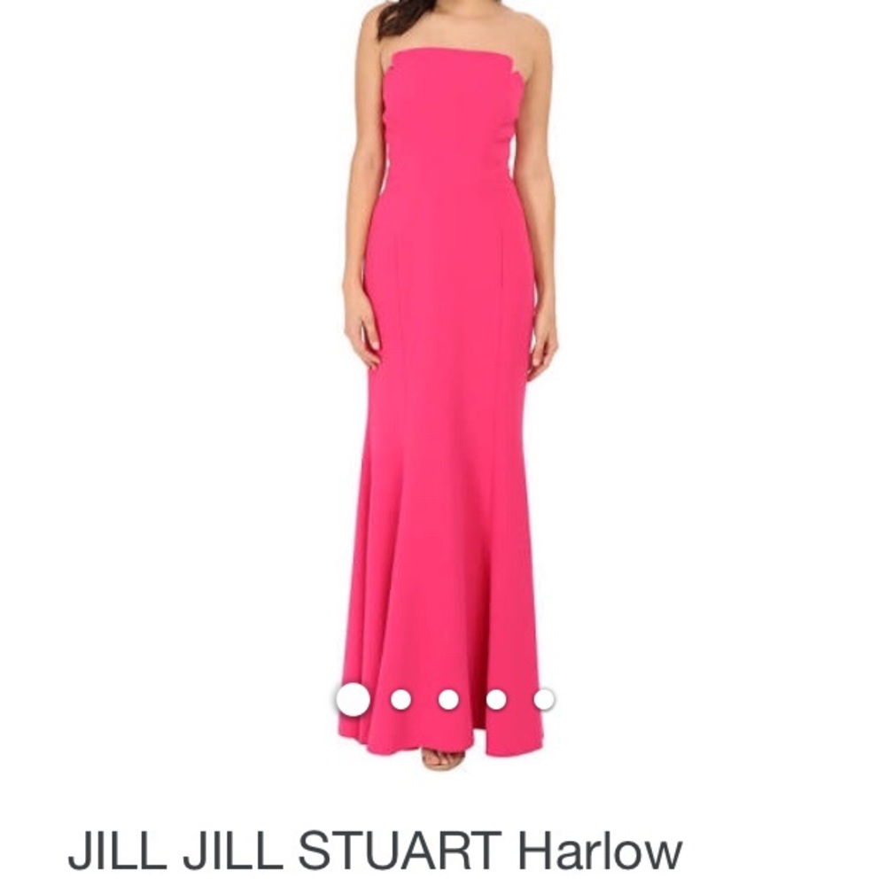 Jill Stuart - New with tags Peony pink gown